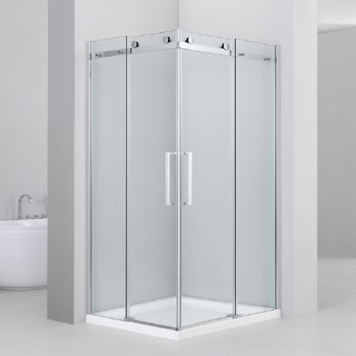 Душевой уголок Black&White Stellar Wind S202 140х80