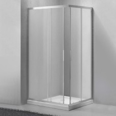 Душевой уголок BelBagno Sela AH 2 100/80 Ch Cr 