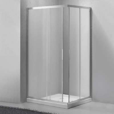 Душевой уголок BelBagno Sela AH 2 100/80 Ch Cr