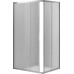 Душевой уголок BelBagno Sela AH 2 100/80 Ch Cr