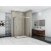 Душевой уголок Good Door Infinity WTW+SP-C-CH 130x90