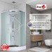 Душевая кабина AvaCan EM2010 LED 100x100