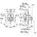 Смеситель Grohe BauClassic 29047000 С ВНУТРЕННЕЙ ЧАСТЬЮ