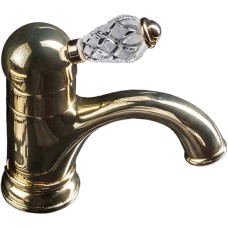 Смеситель Boheme Crystal 281-CRST для раковины 