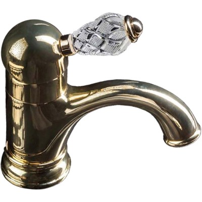 Смеситель Boheme Crystal 281-CRST для раковины