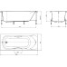 Акриловая ванна Roca BeCool 180x90 ZRU9307685