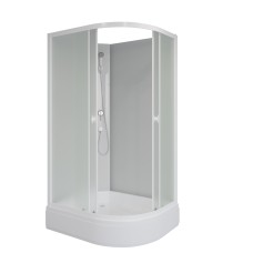 Душевая кабина Niagara P90/80/26L/MT/BK 90x80