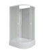 Душевая кабина Niagara P90/80/26L/MT/BK 90x80
