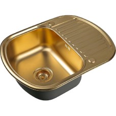 Мойка кухонная Zorg Inox Pvd SZR-6249 bronze 