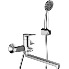 Смеситель Bravat Eco F6111147C-LB универсальный 