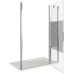 Душевая дверь в нишу Good Door Fantasy WTW-140-F-CH