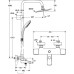Душевая стойка Ideal Standard IdealRain Pro A5778AA