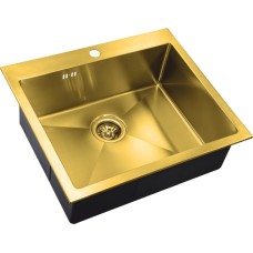 Мойка кухонная Zorg Inox Pvd SZR-5951 bronze 