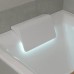 Акриловая ванна Riho Still Square 180x80 подголовник слева