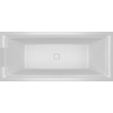 Акриловая ванна Riho Still Square 180x80 подголовник слева 