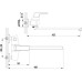 Смеситель Lemark Unit LM4517C для ванны с душем