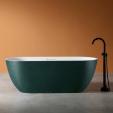 Ванна из искусственного камня ABBER Frankfurt AM9941MBG 170x75