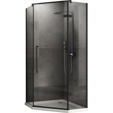 Душевое ограждение Abber Ewiges Wasser AG05080B 80x80