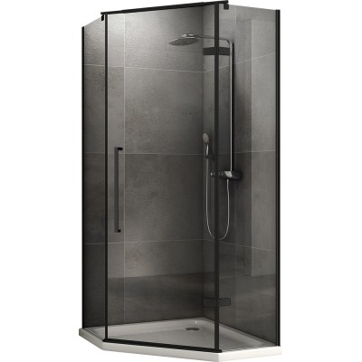 Душевое ограждение Abber Ewiges Wasser AG05080B 80x80