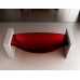 Прозрачная ванна ABBER Kristall AT9704Rubin 180x80