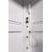 Душевая кабина Deto L620L LED+GM 120x80 с гидромассажем