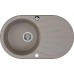 Мойка кухонная Акватон Паола серый шелк