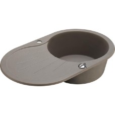 Мойка кухонная Акватон Паола серый шелк 