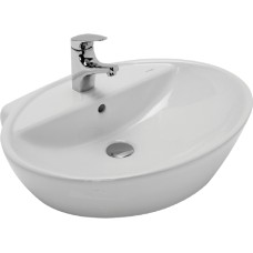 Раковина Sanitana Soft 57 с переливом 