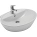 Раковина Sanitana Soft 57 с переливом