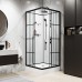 Душевая кабина Niagara ST100/15QR/KL/BKT 100x100
