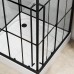 Душевая кабина Niagara ST100/15QR/KL/BKT 100x100