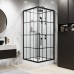 Душевая кабина Niagara ST100/15QR/KL/BKT 100x100