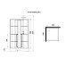 Душевая кабина Niagara ST100/15QR/KL/BKT 100x100
