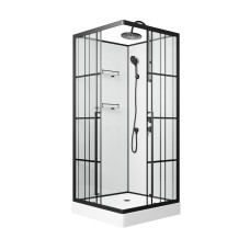 Душевая кабина Niagara ST90/15QR/KL/BKT 90x90