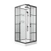 Душевая кабина Niagara ST100/15QR/KL/BKT 100x100
