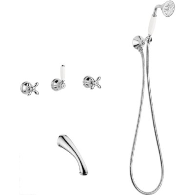 Душевой комплект Migliore Princeton Plus ML.PRP-8018 Cr