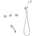 Душевой комплект Migliore Princeton Plus ML.PRP-8018 Cr