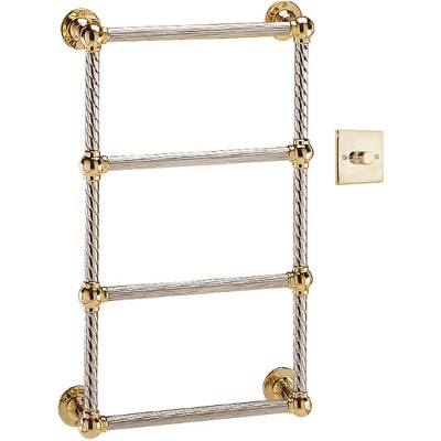 Полотенцесушитель электрический Vogue Colonnade CL004A E 775x475/AC012 75-400W Antique Gold с регулятором напряжения