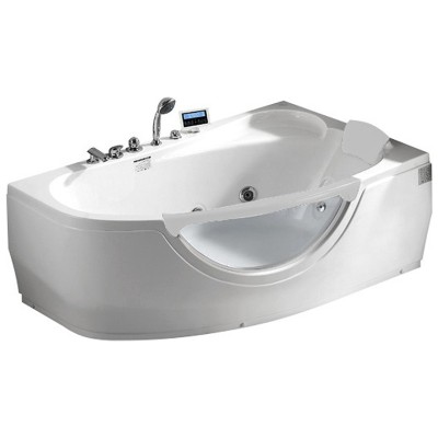 Акриловая ванна Gemy G9046 K R 161x96