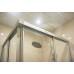 Душевой уголок GuteWetter Practic Rectan GK-422 правая 95x90 см стекло бесцветное, профиль матовый хром