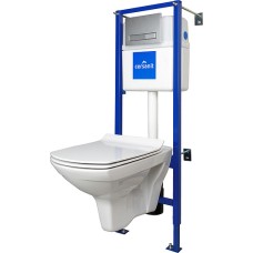 Комплект Cersanit Link Pro CARINA 