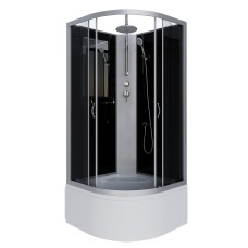 Душевая кабина Niagara NG-2508-14BKT 90x90