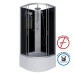 Душевая кабина Niagara NG-2507-14BKT 80x80