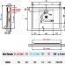 Поддон для душа Novellini New Olympic 80x80 см