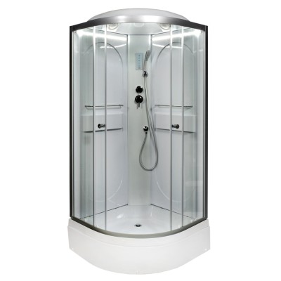 Душевая кабина Deto L590 LED 90x90