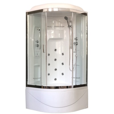 Душевая кабина Royal Bath RB90HK5-WT 90x90
