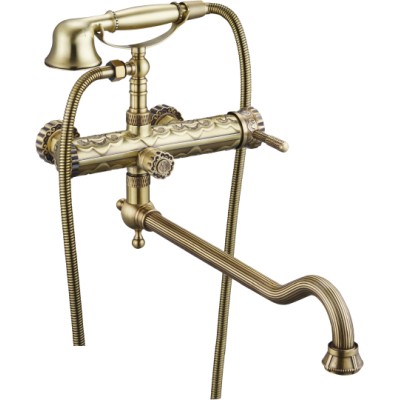 Смеситель Zorg Antic A 101WDN-BR универсальный