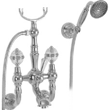 Смеситель Migliore Cristalia Swarovski ML.CRS-3702 Cr для ванны с душем 