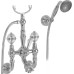 Смеситель Migliore Cristalia Swarovski ML.CRS-3702 Cr для ванны с душем
