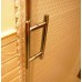 Душевая дверь в нишу GuteWetter Slide Door GK-862 правая 140 см стекло бесцветное, профиль хром